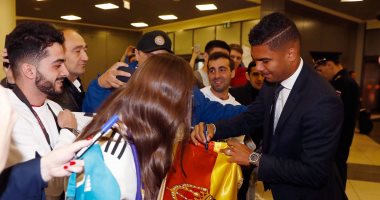 فيديو.. ريال مدريد يصل موسكو استعدادا لموقعة سيسكا بدورى الأبطال