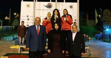 مصر تتصدر الترتيب العام لبطولتى الشيخة فاطمة والجائزة الكبرى للرماية