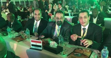 شاهد.. وفد اتحاد الكرة يحضر عمومية الكاف بشرم الشيخ