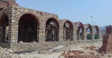 صور ..البحر الأحمر تنشأ أستراحة لكبار زوار مقام سيدى أبو الحسن الشاذلى بمرسى علم 