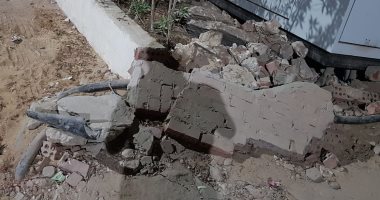 قارئ يشكو تكرار انفجار محول كهربائى بحدائق الأهرام فى الجيزة