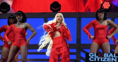 فى Global Citizen Festival.. كاردى بى تحيى أول حفل بعد إنجابها طفلتها 