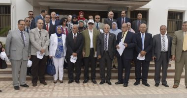 مميش يستقبل رئيسة الهيئة العامة للتأمين الصحي لتعزيز التعاون المشترك