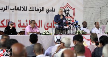 عمومية طارئة للزمالك 18 و 19 أكتوبر بعد إيقاف مرتضى منصور