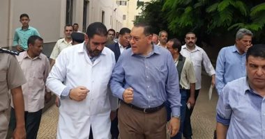 محافظ الشرقية يحيل 25 طبيب وعامل بمستشفى مشتول السوق وأنشاص للتحقيق