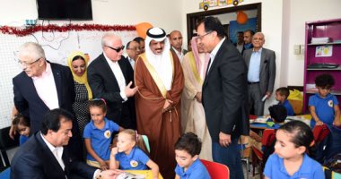 رئيس الوزراء يعلن من شرم الشيخ الانتهاء من 50% من مبانى جامعة الملك سلمان