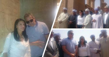 صور.. وزيرا السياحة والآثار يتفقدان معابد فيله ومتحف النوبة وجزيرة الفنتين بأسوان.. "العنانى" يكشف استعدادات احتفالية التعامد ومرور نصف قرن على لنقل أبو سمبل.. والدكتورة رانيا المشاط: لدينا أساليب دعاية رقمية