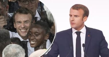 شعبية الرئيس الفرنسى على المحك مع توالى الأزمات.. حركة غير أخلاقية لشاب فى صورة مع ماكرون.. اعتداء حارسه الشخصى على المتظاهرين.. الاستقالات المفاجئة للوزراء.. ووصفه بـ"رئيس الأثرياء" لخفضه الضرائب على الأغنياء