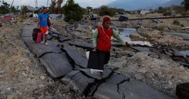 مصرع 11 شخصا في انزلاق أرضي بإندونيسيا و50 فى عداد المفقودين