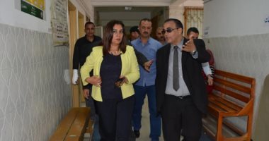 محافظ دمياط: حملة فيروس سى تستهدف اكثر من 800 ألف مواطن بالمحافظة