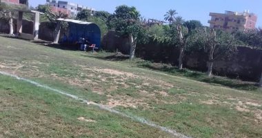 شاهد.. ملعب "فاقوس" المستضيف لمباراة سمنود فى كأس مصر