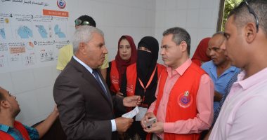 فيديو.. محافظ مطروح يعلن مشاركة 43 وحدة صحية فى الكشف عن فيروس سى