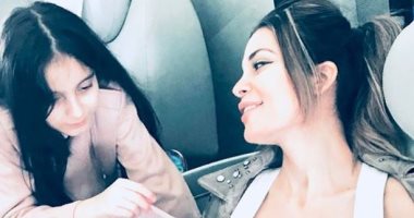 شاهد.. كيف تقضى اللبنانية دومينيك حورانى أسعد أوقاتها