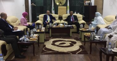 تفاصيل لقاء وزير شئون مجلس النواب وفدا سودانيا رفيع المستوى.. صور