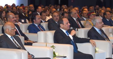 السيسي يفتتح الملتقى العربى الأول لمدارس ذوى الاحتياجات الخاصة والدمج