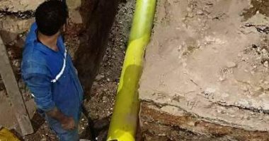 محافظ الشرقية يتابع تنفيذ مشروع توصيل الغاز الطبيعى للمنازل