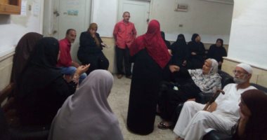 صور.. توافد أهالى بورسعيد على 38 مستشفى ومركز طبى للكشف على فيروس "سى"