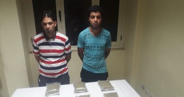 مكافحة المخدرات تضبط عاطلين قبل ترويجهما 2 كيلو استروكس بالزاوية