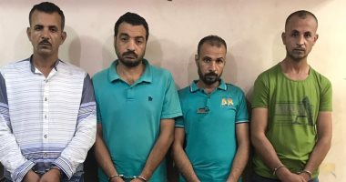 سقوط تشكيل عصابى تخصص فى سرقة السيارات بمدينة السلام