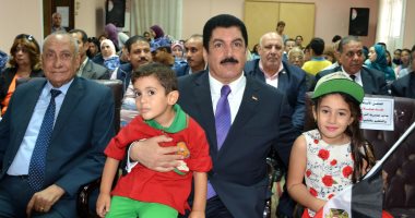 محافظ القليوبية: الرئيس حارب دولا تدعم الإرهاب.. والشعب نجح بتكاتفه مع جيشه