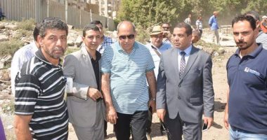 صور.. محافظ الشرقية يعلن استرداد 10 آلاف متر من أرض حديقة المصرية بلازا 