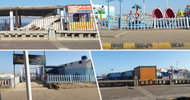 صور.. "هو الكورنيش فين؟".. مستأجرو شواطئ الإسكندرية يخفون معالم جمال المحافظة بـ"المراجيح" وسوء التنظيم.. ومسئولون ونواب يطالبون بتنفيذ مشروع "الكود الموحد" لإعادة المظهر الجمالى.. والمحافظ يكلف بمراجعة العقود