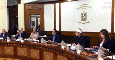 بدء اجتماع الحكومة الأسبوعى لمتابعة عدد من الملفات 