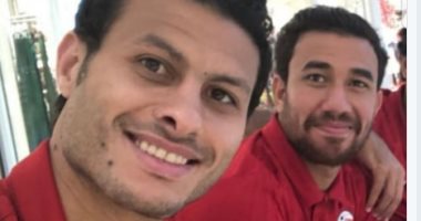 بصورة وتعليق.. الشناوى يهنىء تريزيجة بعيد ميلاده