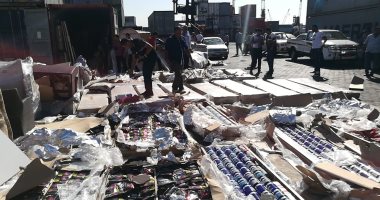 استمرار غلق بوغاز ميناء الإسكندرية والدخيلة اليوم الثانى على التوالى
