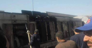 السيطرة على حريق بجرار قطار بمحطة أبو كبير بالشرقية