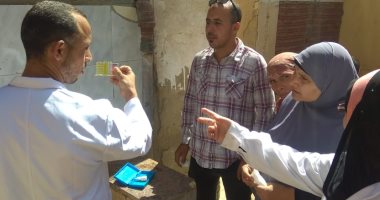 الكشف على 900 شخص بقافلة طبية بقرية كفر الجمال بطوخ