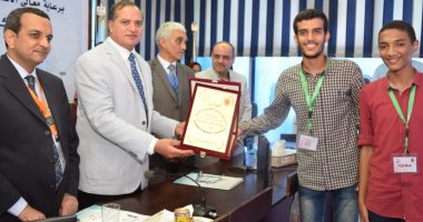 صور.. رئيس جامعة سوهاج يفتتح المؤتمر الأول لمبتكرى الجنوب "بتايكو"
