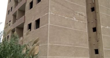 مساكن طريق الغار بالزقازيق "إتشطبت وإتسرقت قبل ما تتسلم".. والقارئ:"من المسئول"