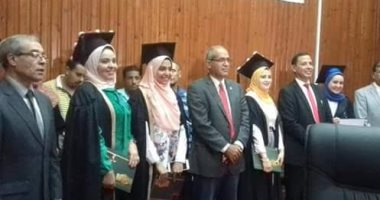 هندسة المنوفية تحتفل بتخريج دفعة 2018