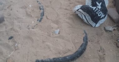 أسلاك كهربائية تهدد سكان الحى الـ11 بأكتوبر 