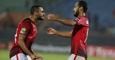 أحمد فتحى يشارك فى مران الأهلى بالجزائر ويؤكد جاهزيته لوفاق سطيف
