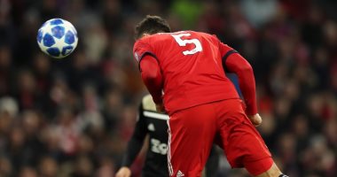 أياكس يتعادل مع بايرن 1-1 فى الشوط الأول على ملعب أليانز أرينا