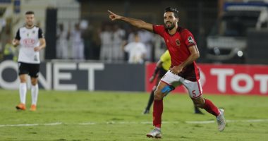 فيديو وصور.. إسلام محارب يحرز الهدف الثانى للأهلى فى شباك وفاق سطيف