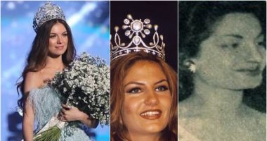 بعد اختيار بطلة 2018.. ملكات جمال لبنان من الأبيض والأسود حتى الآن