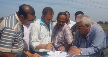 صور.. بدء إجراءات إقامة مصنع تدوير القمامة بتل مطيور فى كفر الشيخ