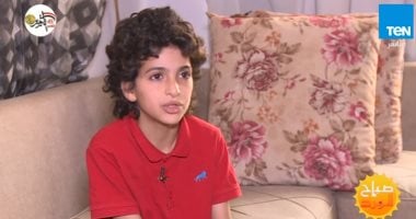 من اليمن إلى القاهرة.. "صباح الورد" يرصد رحلة الطفل حمدى لمحاربة السرطان