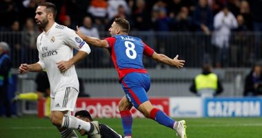 للمرة الأولى فى تاريخه.. ريال مدريد يتلقى الخسارة الأولى أمام أندية روسيا 