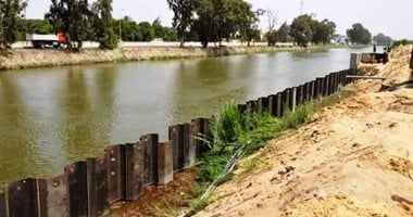 7 معلومات عن أحدث المشروعات الزراعية على ترعة السلام بشمال سيناء 