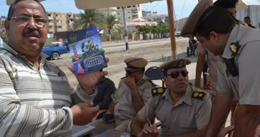 صور.. استخراج بطاقات رقم قومى وتجديد تراخيص السيارات بمبادرة كلنا واحد ببلطيم