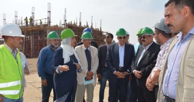 محافظة الجيزة تعلن التشغيل التجريبى لمحطة مياه أوسيم نهايه العام الجارى