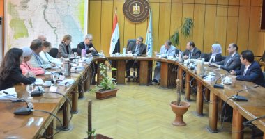 وزير القوى العاملة يبحث مشكلة الهجرة غير الشرعية مع وفد هيئة التعاون الألمانية