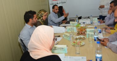 ختام فعاليات المعسكر التأهيلى للشباب بجامعة أسيوط 