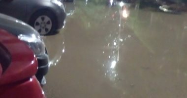 شكوى من انتشار مياه الصرف الصحى بحدائق الأهرام‎