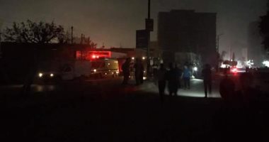 اشتعال لوحة مفاتيح الكهرباء سبب حريق مصنع الورق ببنها