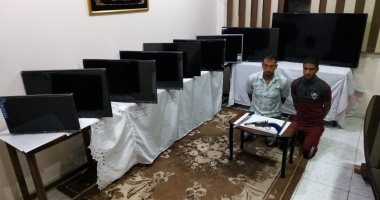 القبض على المتهمين بسرقة معرض أدوات منزلية فى المحلة
